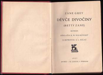 Zane Grey: Děvče divočiny