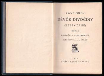 Zane Grey: Děvče divočiny
