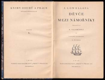 Joan Lowell: Děvče mezi námořníky