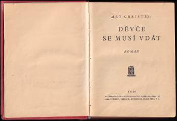 May Christie: Děvče se musí vdát