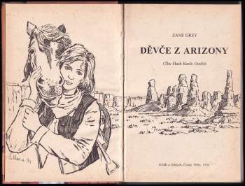 Zane Grey: Děvče z Arizony