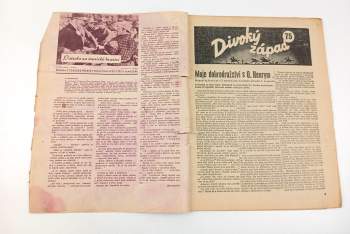 Robert Ames Bennet: Děvče z Diamondu A - Divoký západ 75