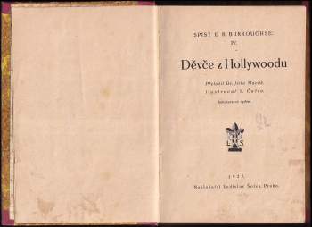 Edgar Rice Burroughs: Děvče z Hollywoodu