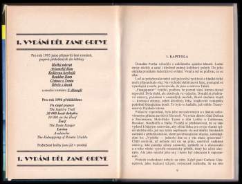 Zane Grey: Děvče z útesu