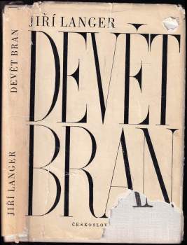 Jiří Langer: Devět bran