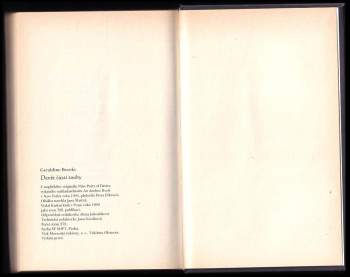 Geraldine Brooks: Devět částí touhy