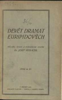 Devět dramat