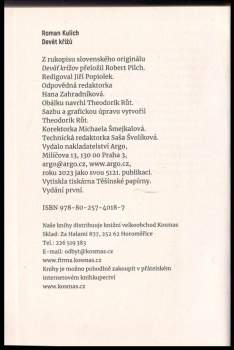 Roman Kulich: Devět křížů