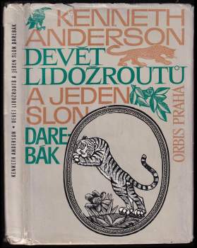 Kenneth Anderson: Devět lidožroutů a jeden slon darebák