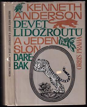 Kenneth Anderson: Devět lidožroutů a jeden slon darebák