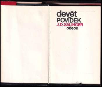 J. D Salinger: Devět povídek