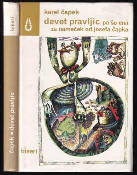 Devet pravljic pa še ena za nameček od Josefa Čapka