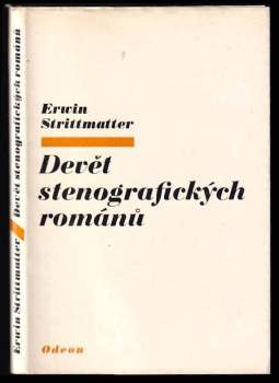 Erwin Strittmatter: Devět stenografických románů