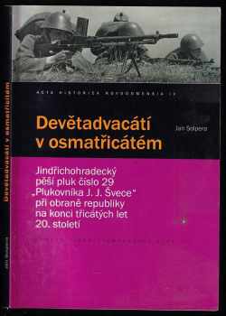 Devětadvacátí v osmatřicátém