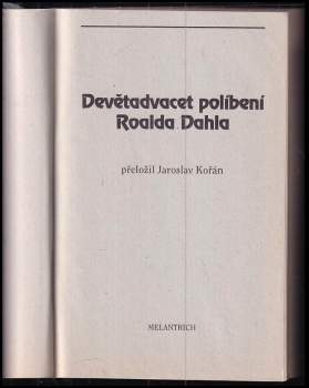 Roald Dahl: Devětadvacet políbení Roalda Dahla