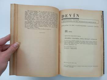 František Jozka: Devín II. - IV. DIEL, vlastivedné čítanie o Bratislave a o jej súsedných okresoch