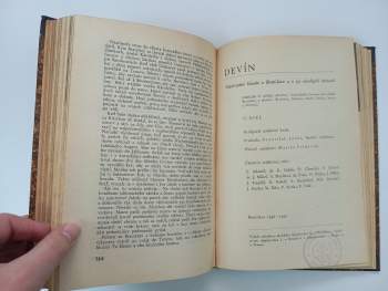 František Jozka: Devín II. - IV. DIEL, vlastivedné čítanie o Bratislave a o jej súsedných okresoch