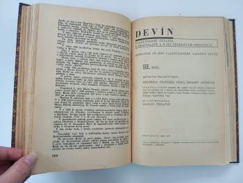 František Jozka: Devín II. - IV. DIEL, vlastivedné čítanie o Bratislave a o jej súsedných okresoch