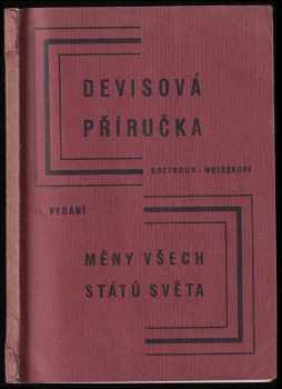 Jan Kostroun: Devisová příručka