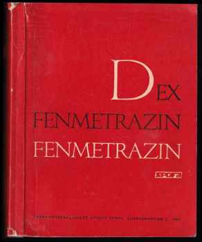 Dexfenmetrazin