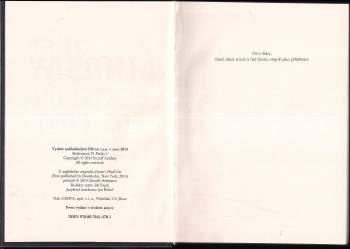 Jeffry P Lindsay: Dexterův poslední záběr