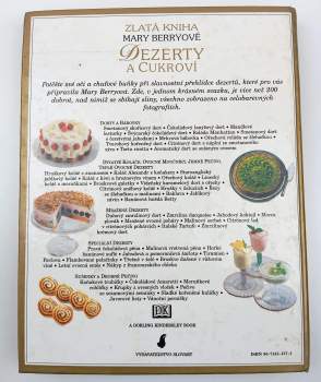 Mary Berry: Dezerty a cukroví