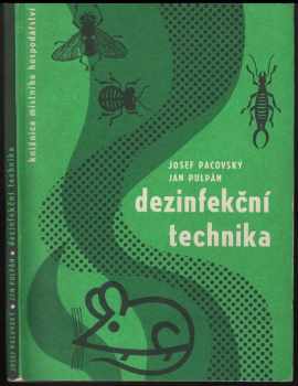 Josef Pacovský: Dezinfekční technika