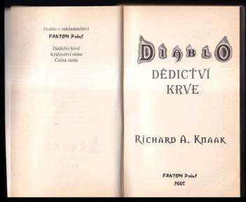 Richard Alen Knaak: Diablo