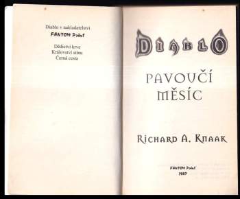 Richard Alen Knaak: Diablo