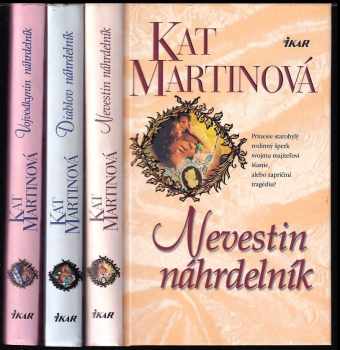 Kat Martin: Série Náhrdelníky KOMPLET, 1. - 3. díl