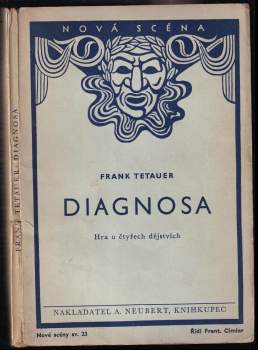Frank Tetauer: Diagnosa