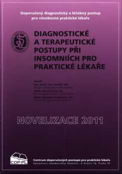 Diagnostické a terapeutické postupy při insomniích pro praktické lékaře