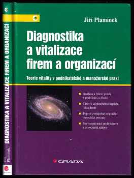 Jiří Plamínek: Diagnostika a vitalizace firem a organizací