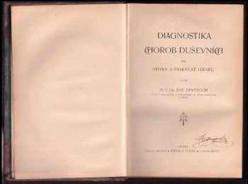Antonín Heveroch: Diagnostika chorob duševních