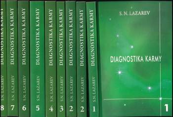 Diagnostika karmy - kniha první až osmá