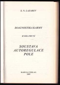 Sergej Nikolajevič Lazarev: Diagnostika karmy