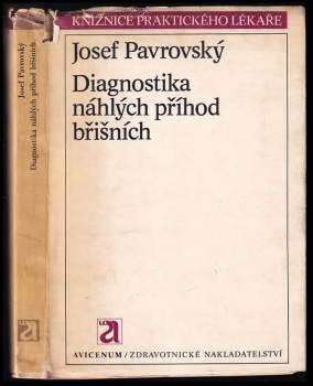 Diagnostika náhlých příhod břišních