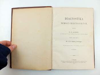 Eduard Albert: Diagnostika nemocí chirurgických
