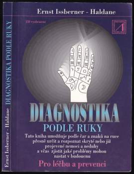 Ernst Issberner-Haldane: Diagnostika podle ruky