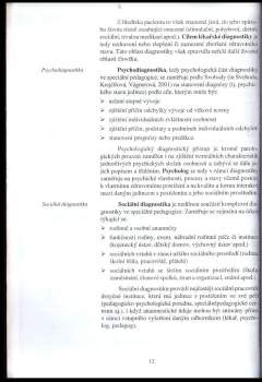 Dagmar Přinosilová: Diagnostika ve speciální pedagogice