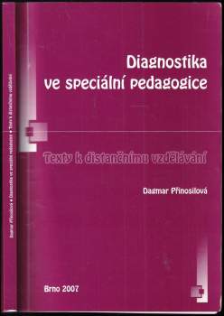 Dagmar Přinosilová: Diagnostika ve speciální pedagogice