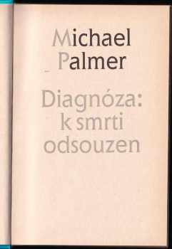 Michael Palmer: Diagnóza: k smrti odsouzen