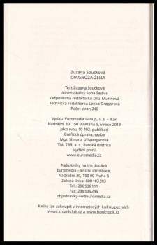 Zuzana Součková: Diagnóza žena