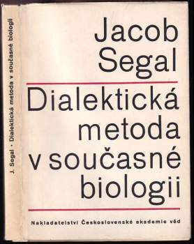 Dialektická metoda v současné biologii