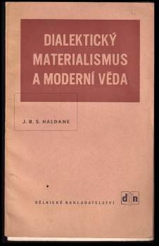 Dialektický materialismus a moderní věda