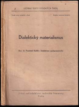 Dialektický materialismus