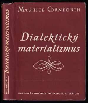 Maurice Campbell Cornforth: Dialektický materializmus