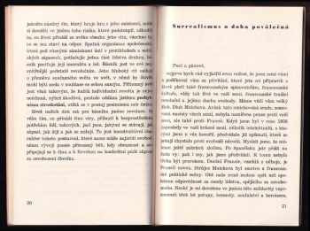 Tristan Tzara: Dialektika poesie ; Surrealismus a doba poválečná : dvě přednášky : [prosloveno v Praze v březnu 1946]