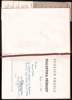 Friedrich Engels: Dialektika přírody