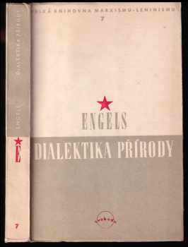 Dialektika přírody - Friedrich Engels (1952, Svoboda) - ID: 502210